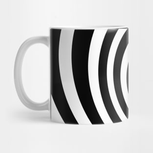 Time Tunnel Op Art Mug